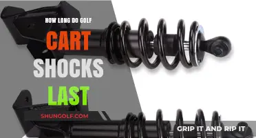 Golf Cart Shocks Lifespan: Maintenance Tips for Longevity and Performance