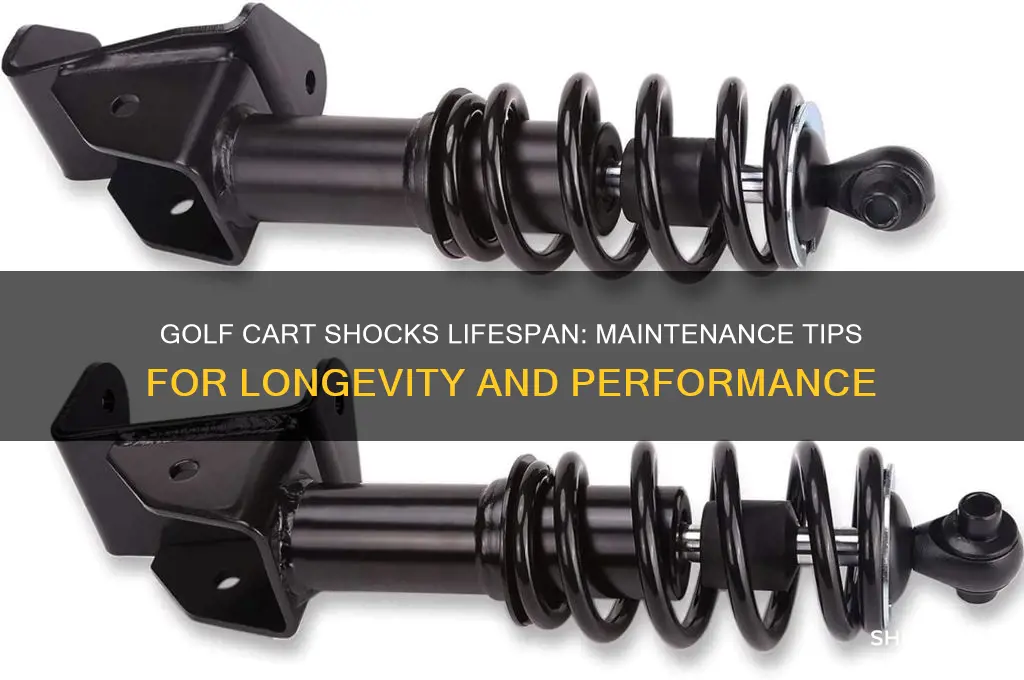 how long do golf cart shocks last