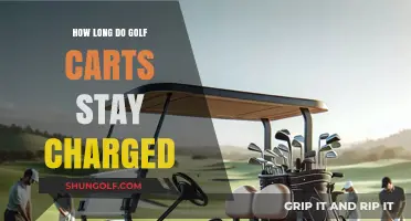 Golf Cart Battery Life: How Long Does a Charge Last?