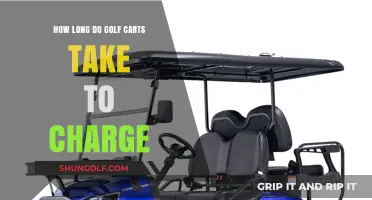 Golf Cart Charging Time: How Long Does It Take?