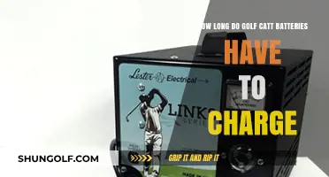 Golf Cart Battery Charging Time: How Long Should You Wait?