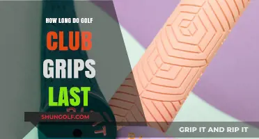 Golf Club Grip Lifespan: How Long Do They Really Last?