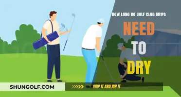 Golf Club Grip Drying Time: Essential Tips for Perfect Results
