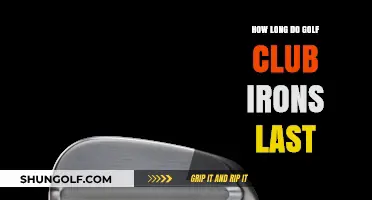 Maximizing Your Golf Irons' Lifespan: Durability and Maintenance Tips