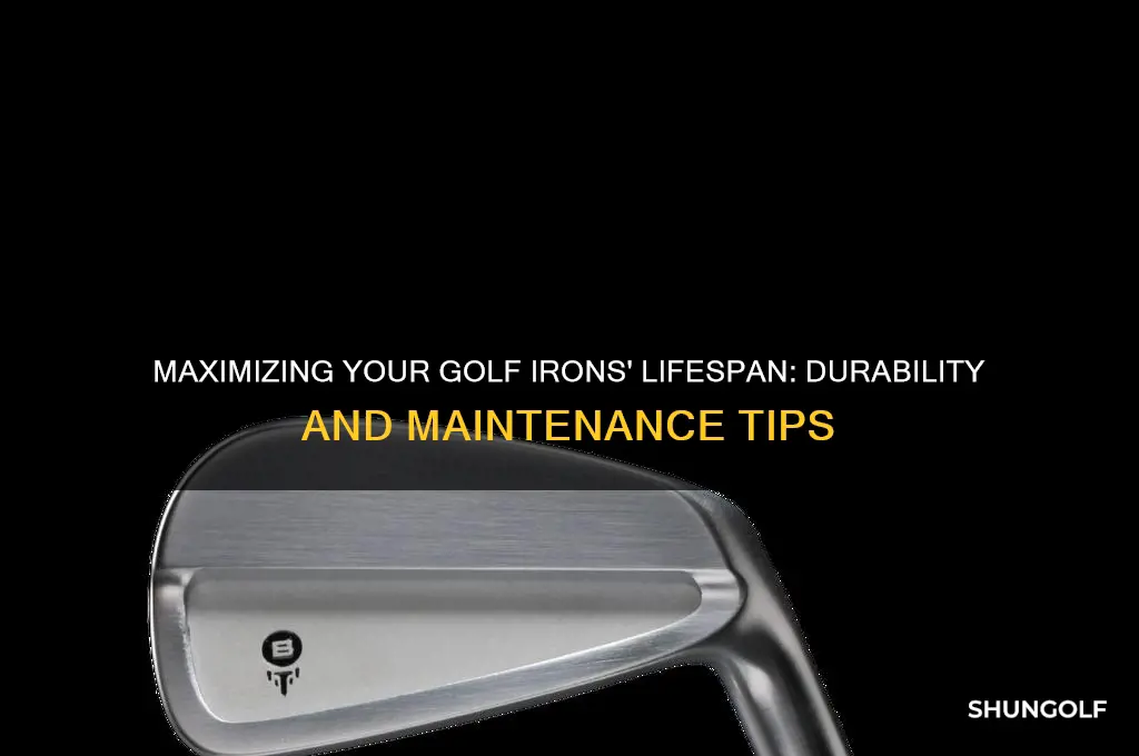 how long do golf club irons last