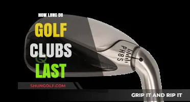 Golf Club Lifespan: Factors Affecting Durability and Replacement Timing