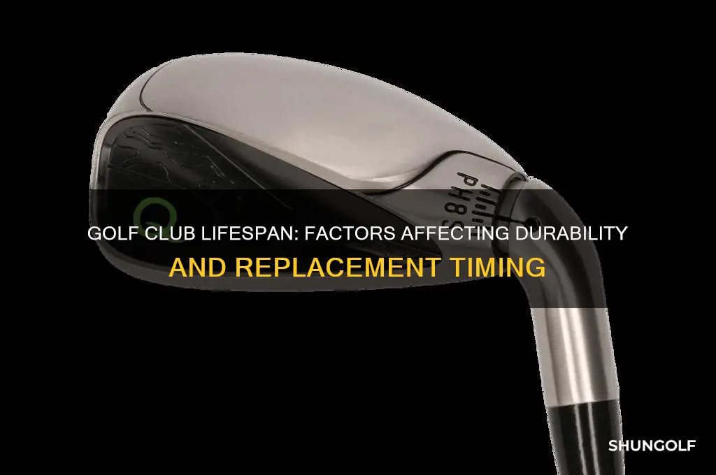 how long do golf clubs last