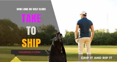 Golf Club Shipping Times: What to Expect for Delivery