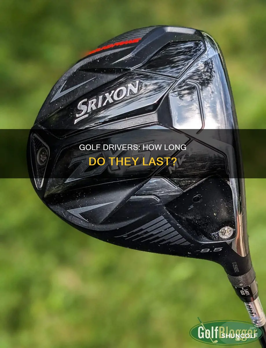 how long do golf drivers last