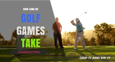 Understanding the Average Duration of a Golf Game: Factors and Tips