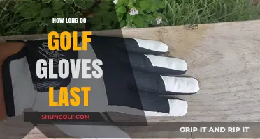 Golf Gloves: How Long Before You Need a New Pair?