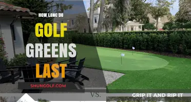 The Lifespan of Golf Greens: How Long Do They Last?