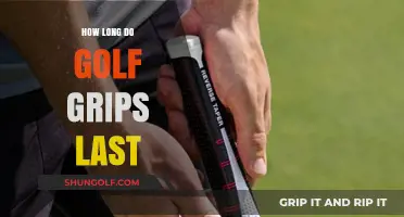 Durability of Golf Grips: A Comprehensive Guide for Golfers
