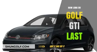 Golf GTI Lifespan: How Long Can You Expect to Play?
