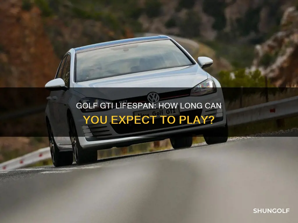 how long do golf gti last