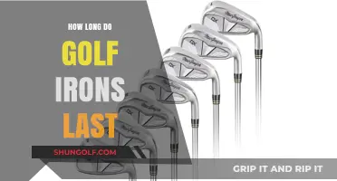 Golf Irons Lifespan: Factors Affecting Durability and Replacement Timing