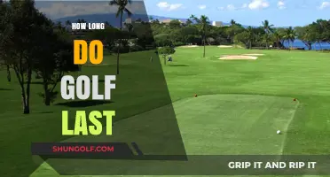 Golf Games: How Long Do They Last?