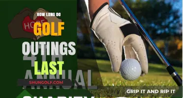 Golf Outings: How Long Do They Usually Last?