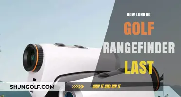 Rangefinders: How Long Do They Last on the Golf Course?