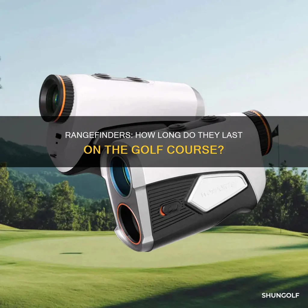 how long do golf rangefinders last