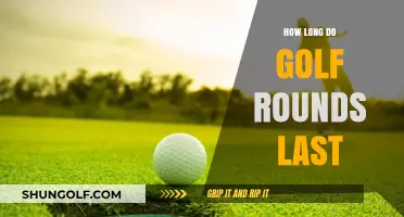 Golf Rounds: How Much Time Do They Take?