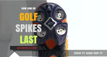 Golf Spikes: How Long Do They Last?