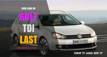 Golf TDI Lifespan: How Long Can You Expect?
