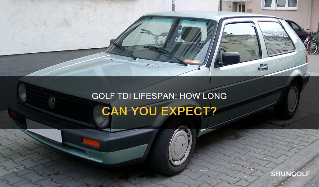 how long do golf tdi last
