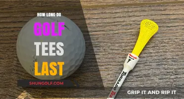 Golf Tees: How Long Do They Last?