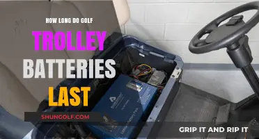 Maximizing Golf Trolley Battery Life: Durability, Maintenance, and Replacement Tips