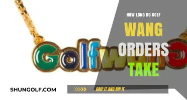 Golf Wang Order Delivery Time: What to Expect for Your Purchase