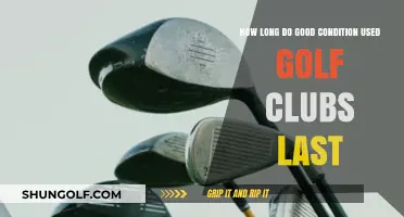 Maximizing Lifespan: How Long Do Well-Maintained Used Golf Clubs Last?