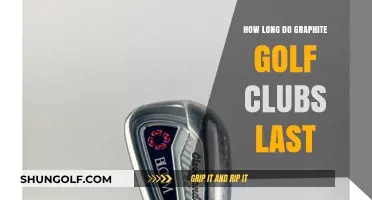 Durability of Graphite Golf Clubs: Lifespan and Maintenance Tips