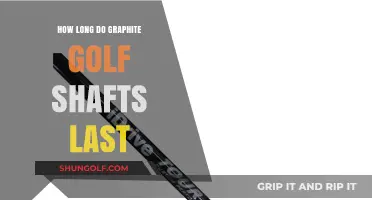 Durability Unveiled: The Lifespan of Graphite Golf Shafts Explored