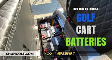 Optimal Charging Time for Golf Cart Batteries: A Comprehensive Guide