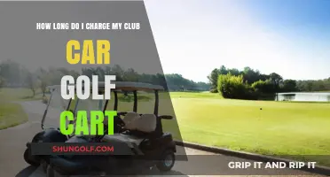 Optimal Charging Time for Your Club Car Golf Cart: A Guide