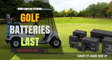 Lithium Golf Batteries Lifespan: Durability, Performance, and Longevity Explained