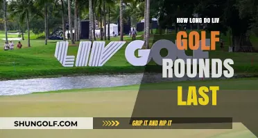 Exploring the Duration of LIV Golf Rounds: A Comprehensive Guide