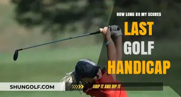 Golf Handicap Scores Expiration: Understanding Your Handicap's Validity Period