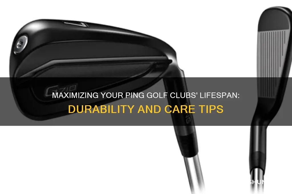 how long do ping golf clubs last