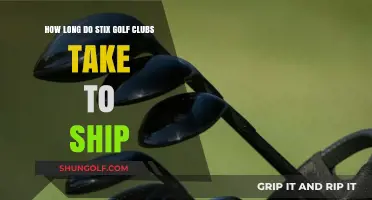 Stix Golf Clubs Shipping Time: What to Expect for Delivery