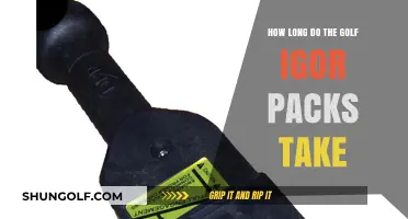 Golf Igor Packs: Understanding Their Charging and Usage Duration