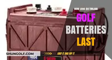 Trojan Golf Batteries Lifespan: Durability, Maintenance, and Longevity Tips