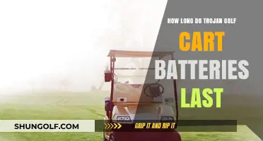 Trojan Golf Cart Batteries Lifespan: Maintenance Tips for Longevity