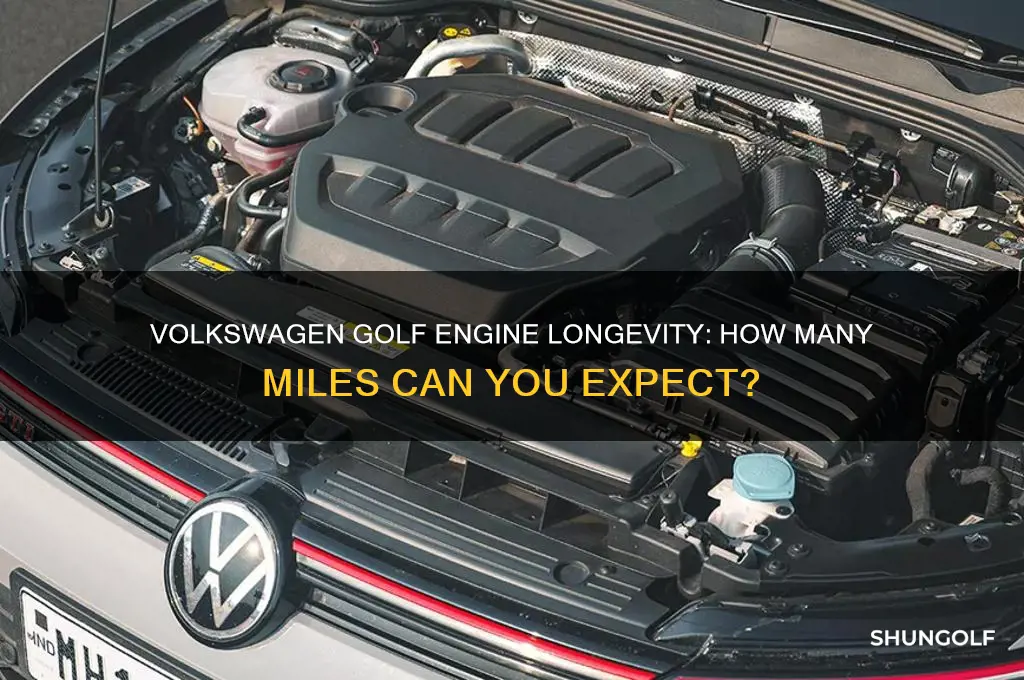 how long do volkswagen golf engines last