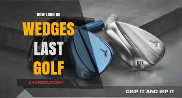 Golf Wedges: How Long Do They Last?