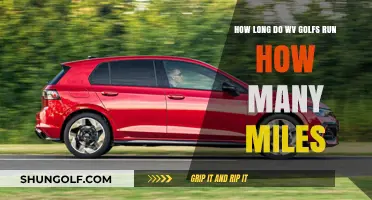 How Long Do WV Golfs Last and Their Mileage Potential