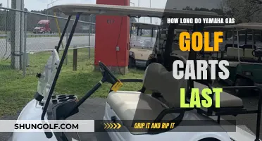 Yamaha Gas Golf Cart Lifespan: Durability, Maintenance, and Longevity Tips