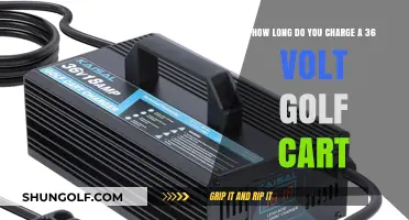 Optimal Charging Time for Your 36 Volt Golf Cart Battery
