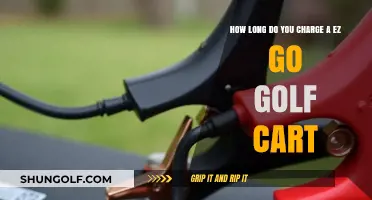 Optimal Charging Time for Your EZ Go Golf Cart: A Guide